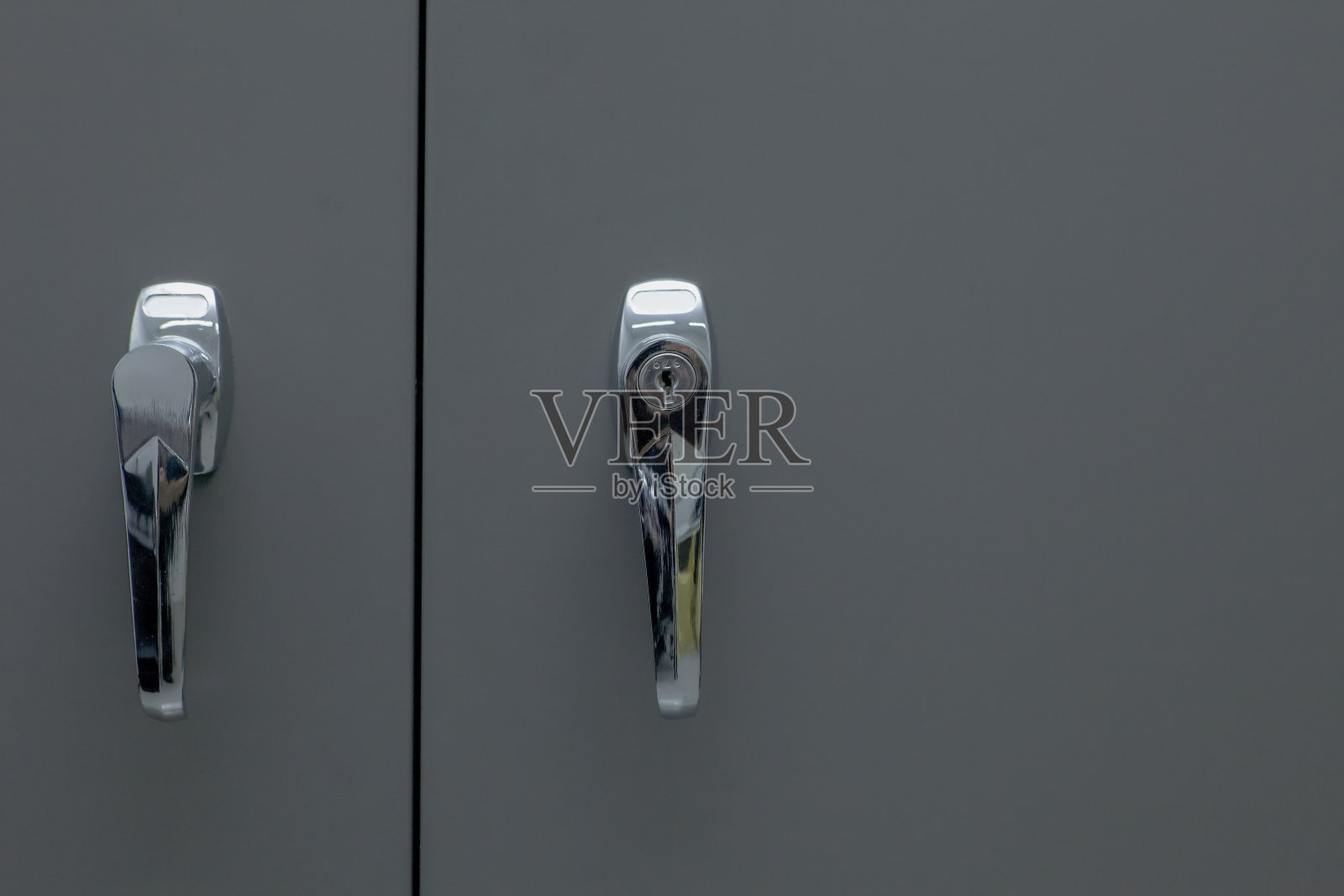 金属储物柜照片摄影图片