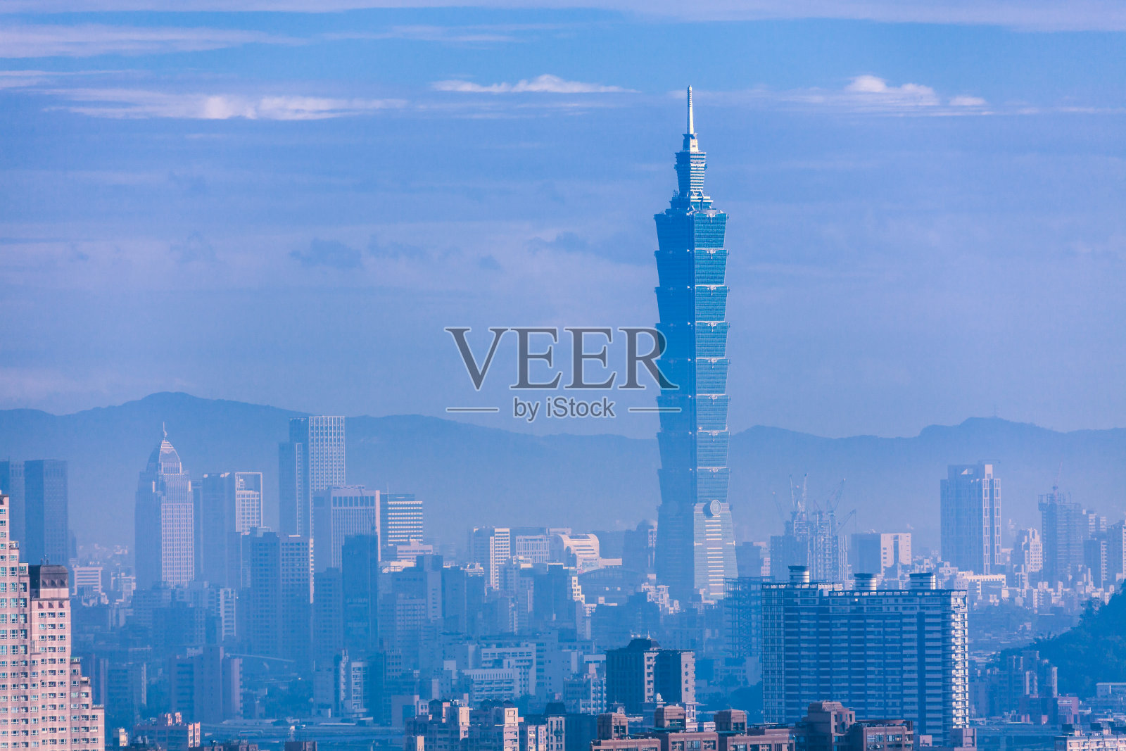 台北市，台北市，台湾照片摄影图片