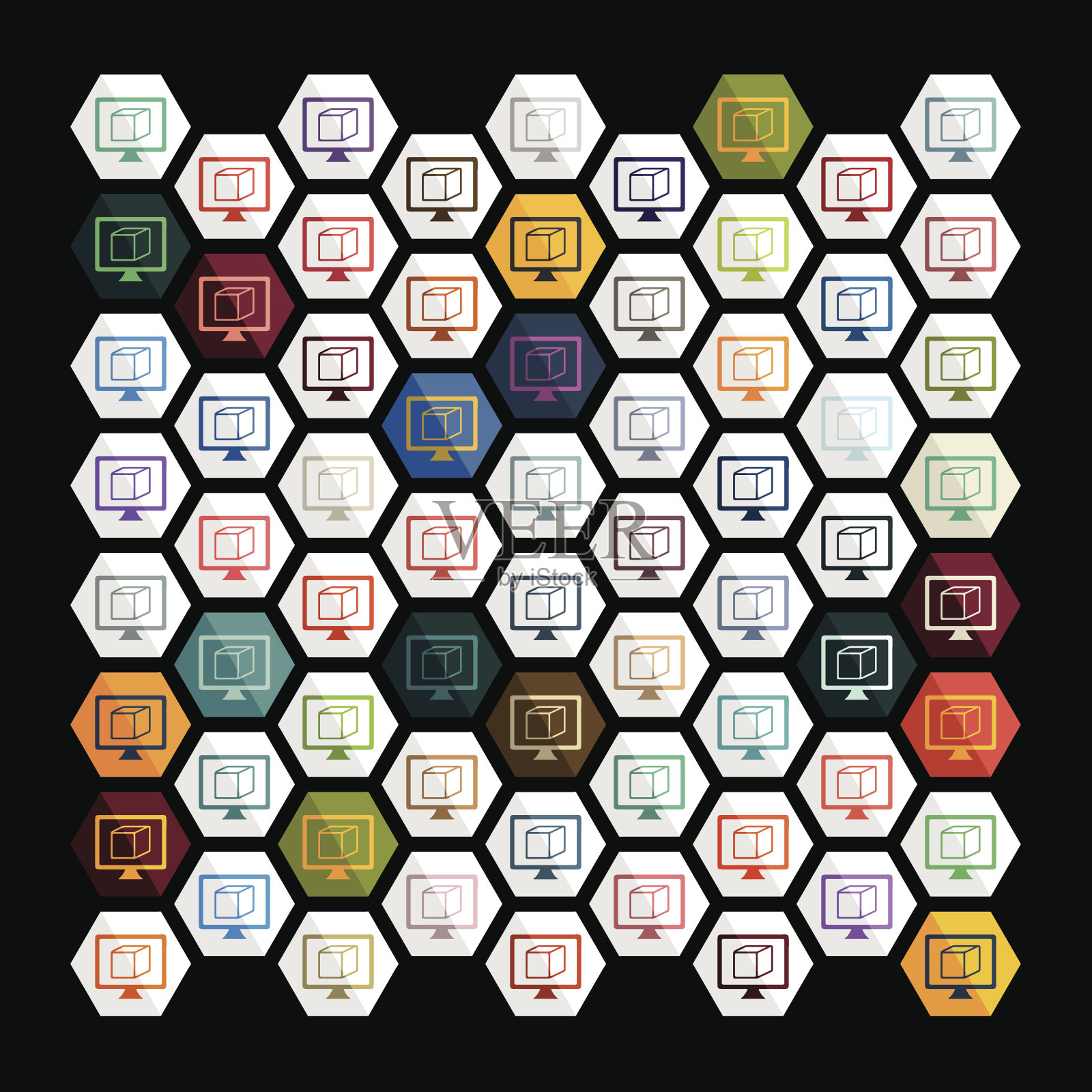 平面设计:3D模型插画图片素材