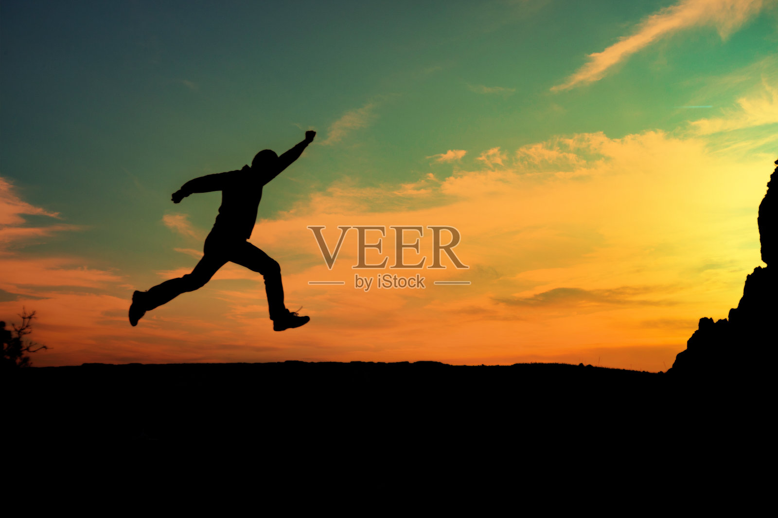 自由的轮廓照片摄影图片