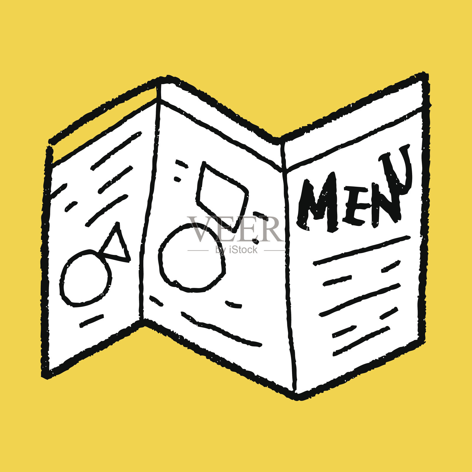 目录涂鸦插画图片素材