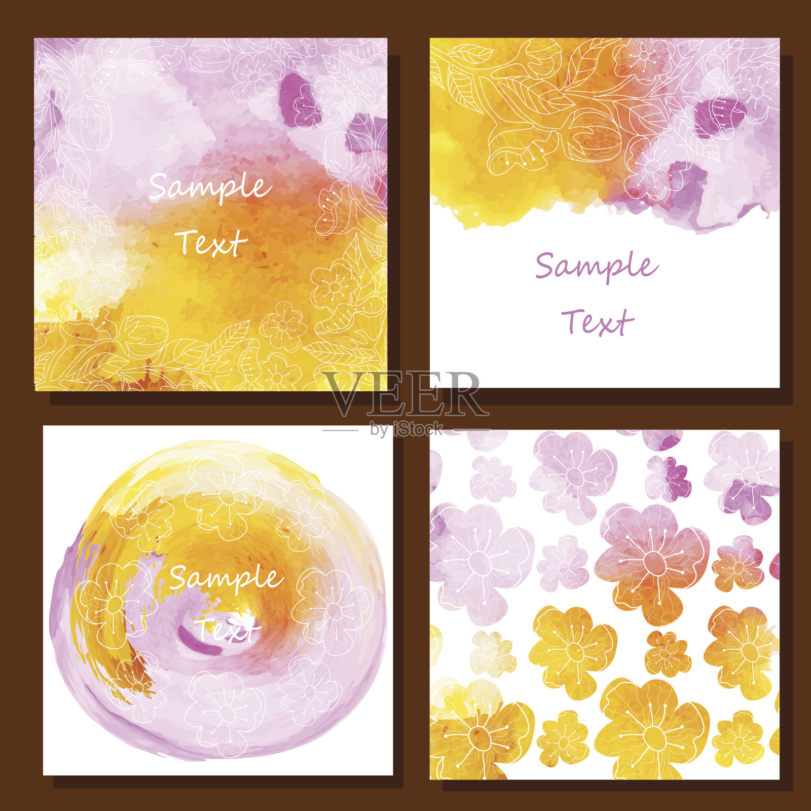 卡插画图片素材