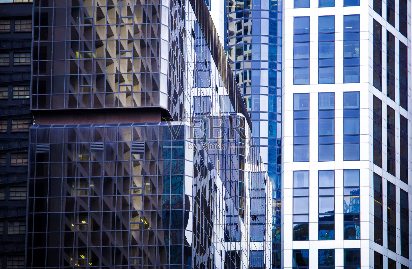 商业大厦窗户照片摄影图片