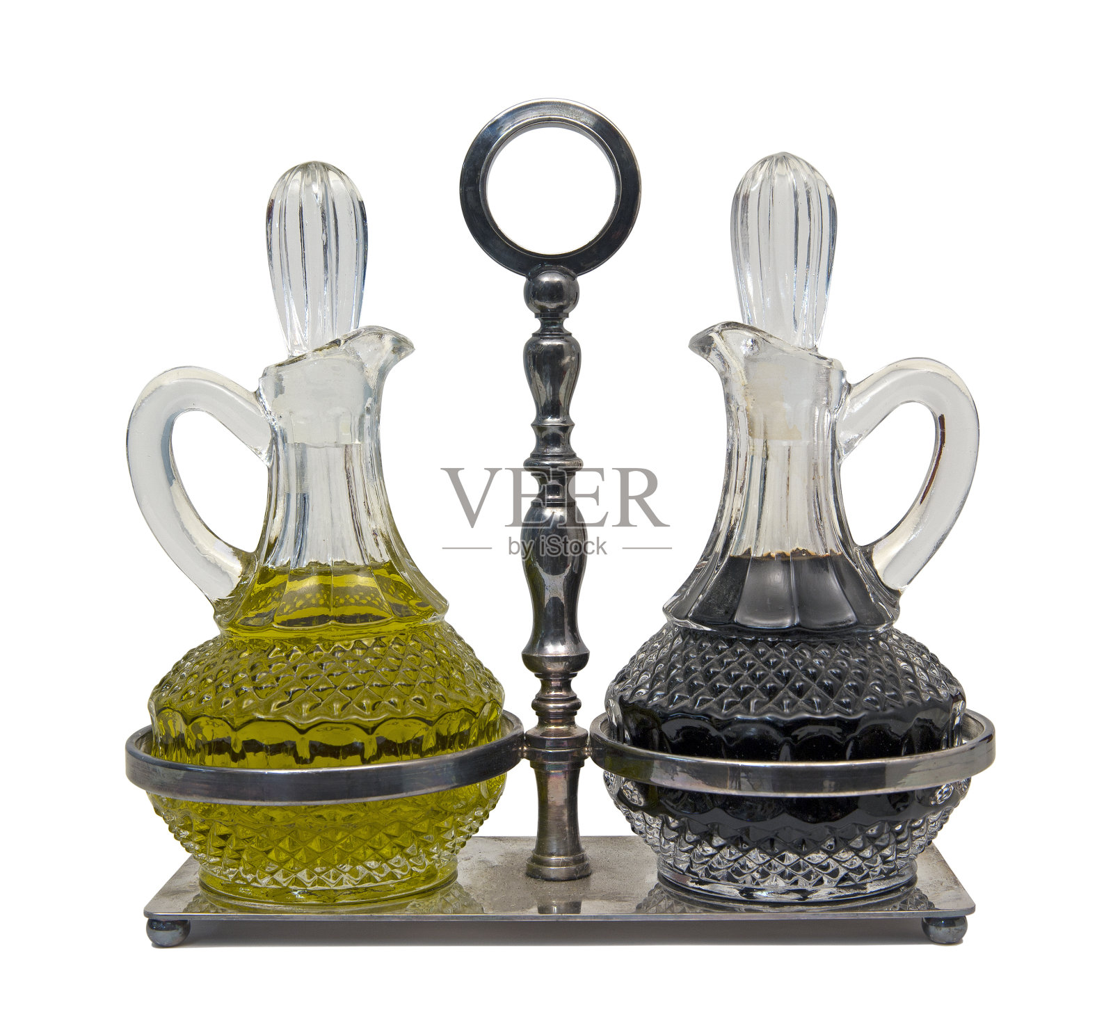 油和醋照片摄影图片