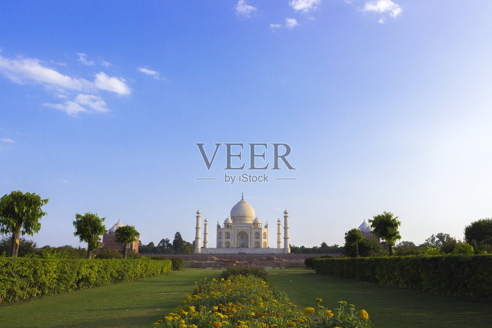 泰姬陵照片摄影图片