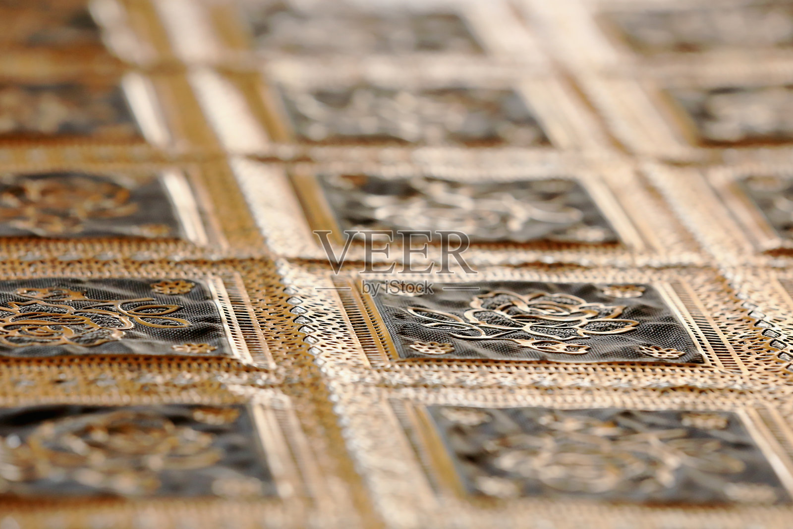 西藏金色的桌布。Lhasa-Tibet。1448照片摄影图片