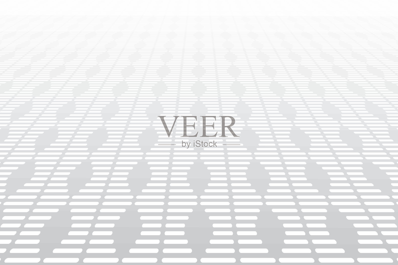 透视图递减。几何结构。插画图片素材