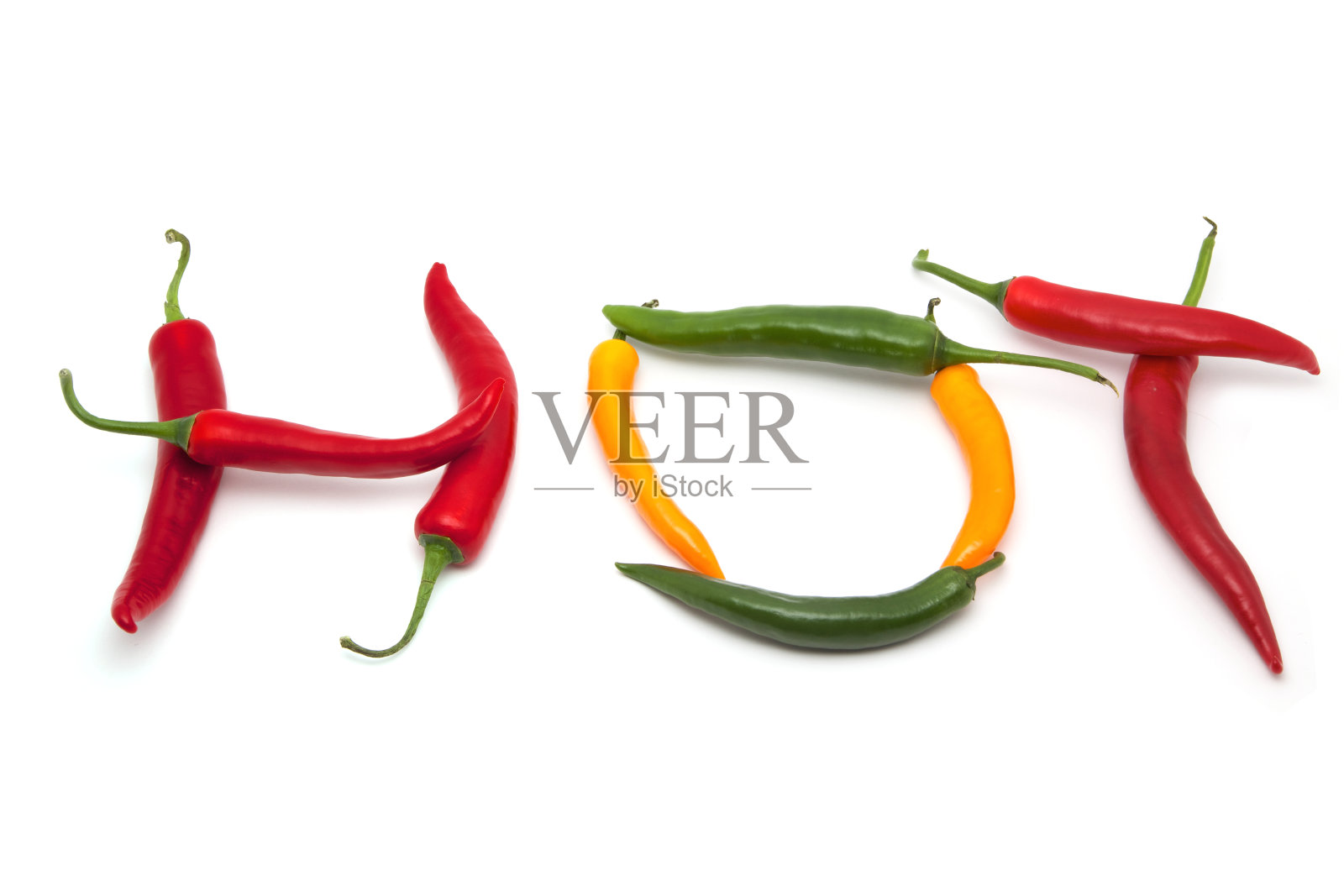 辣椒辣Schriftzug照片摄影图片