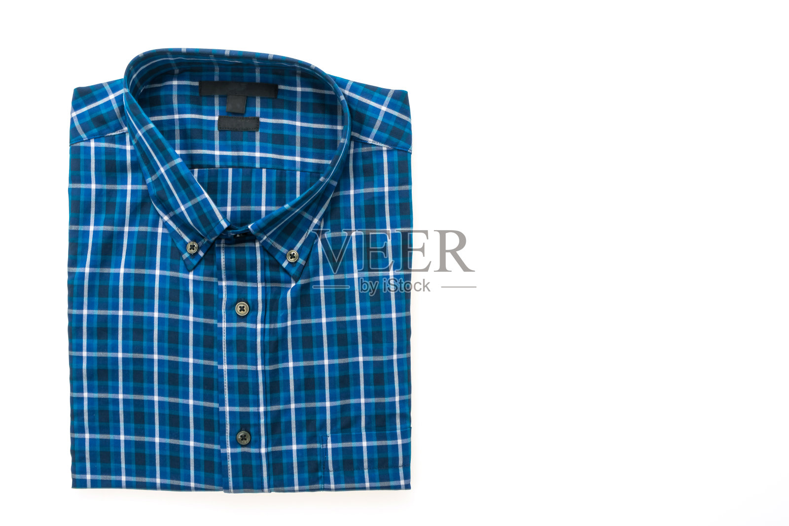 男衬衫为服装孤立在白色背景上照片摄影图片