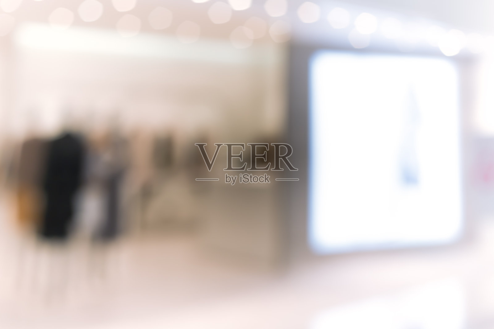 购物中心的抽象背景照片摄影图片