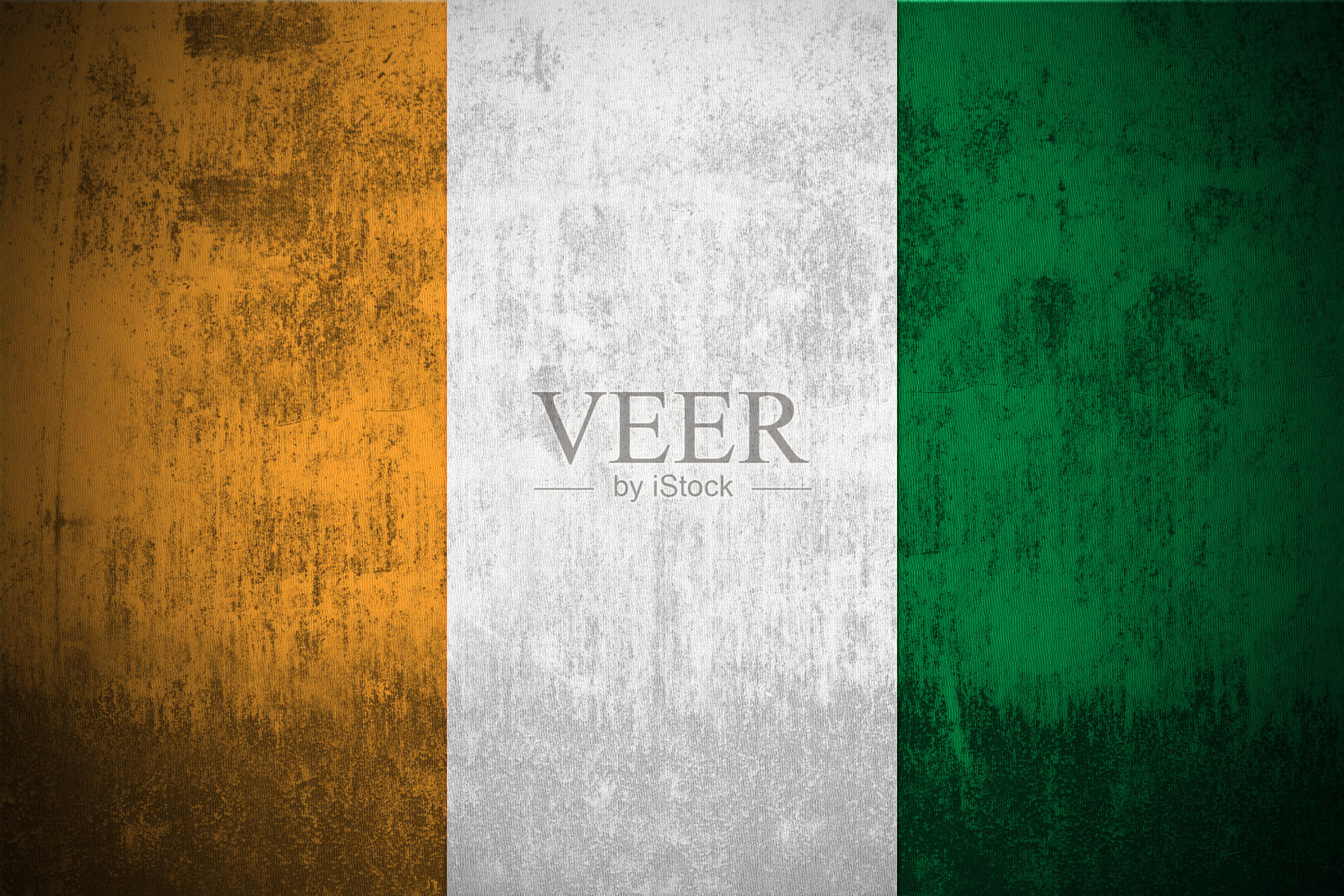 爱尔兰的垃圾摇滚旗照片摄影图片