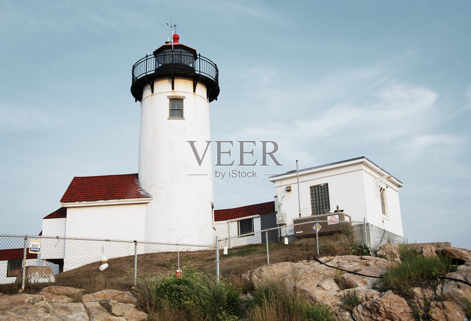 格洛斯特的灯塔照片摄影图片