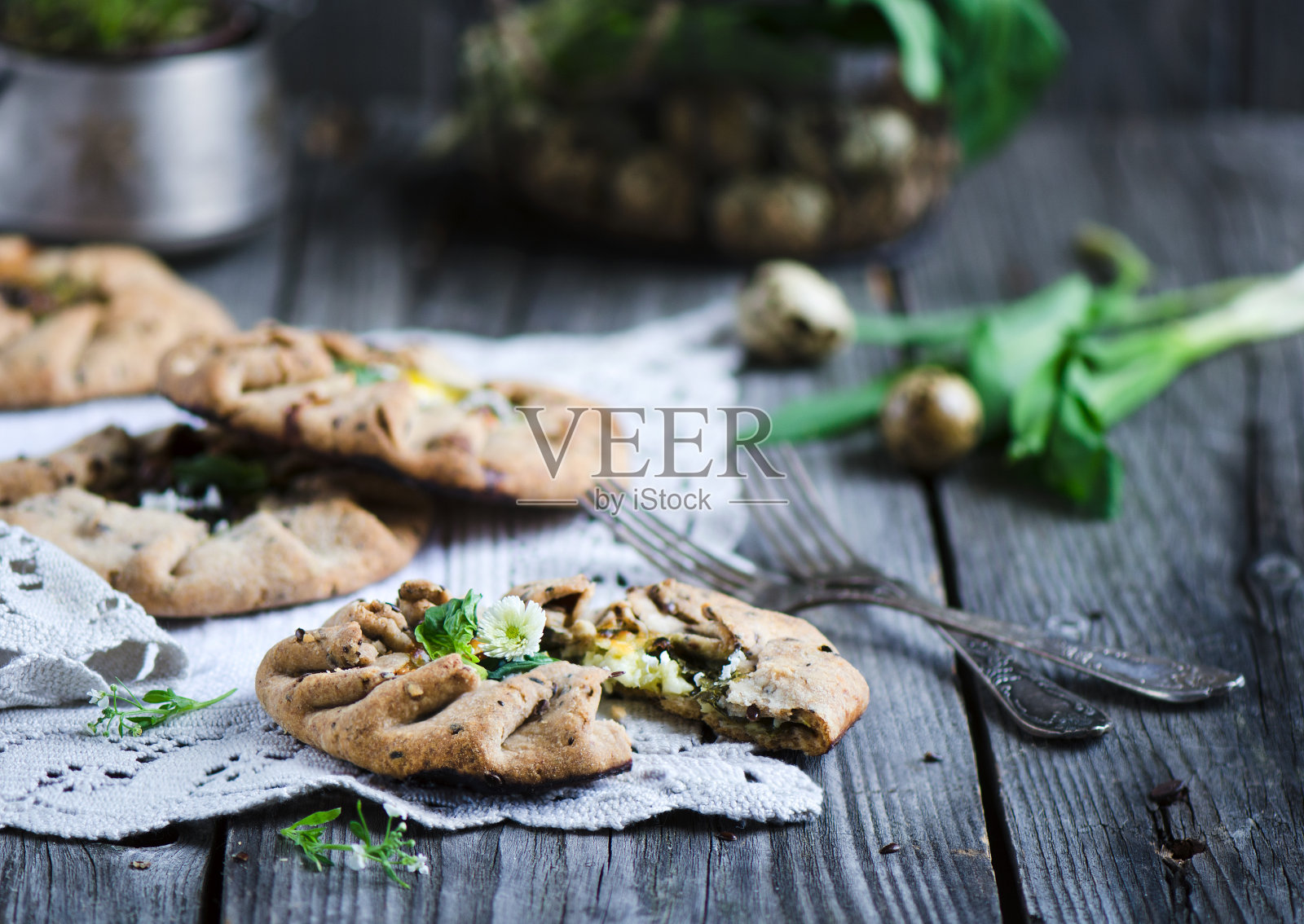 全麦galette照片摄影图片