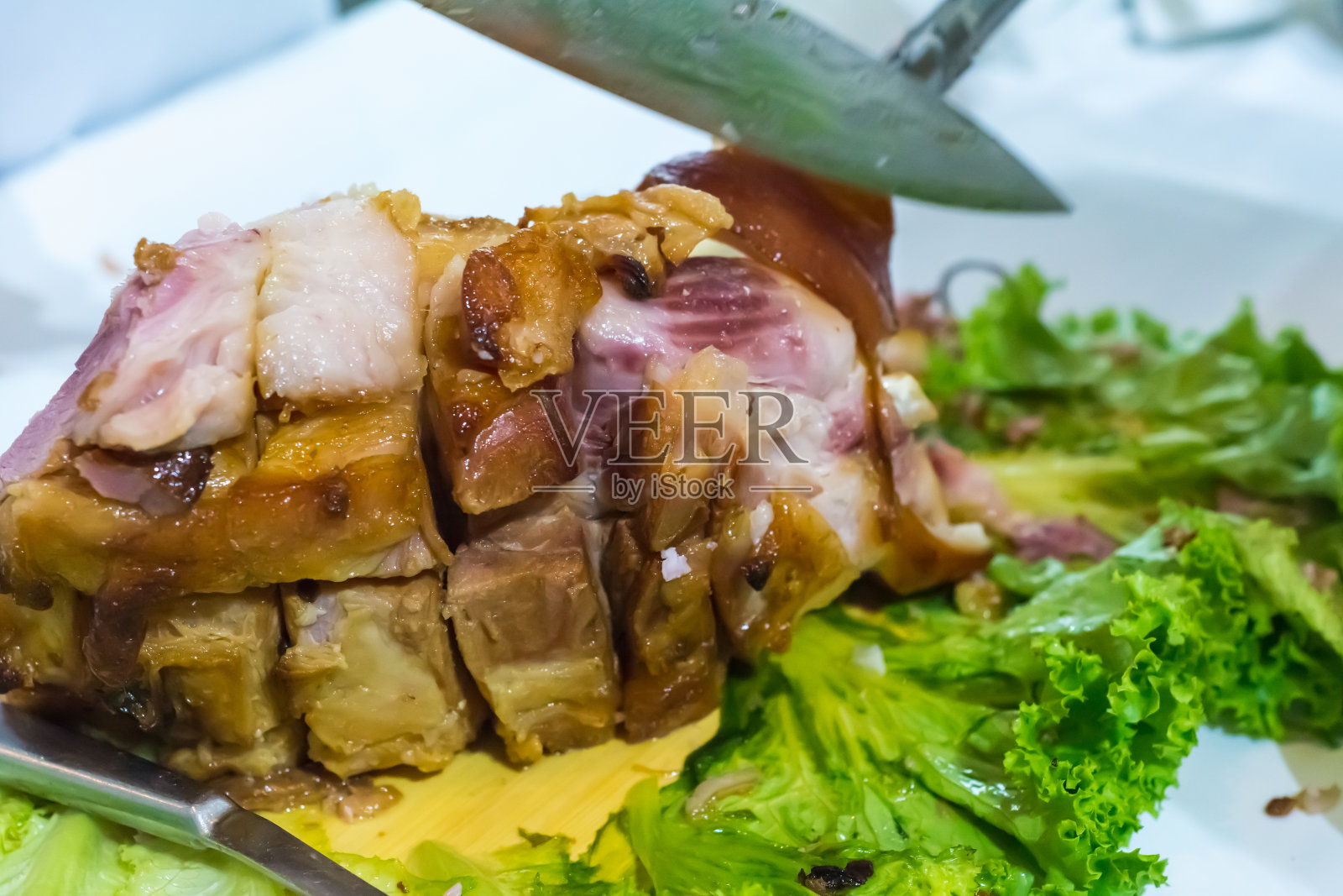 煮猪脚照片摄影图片