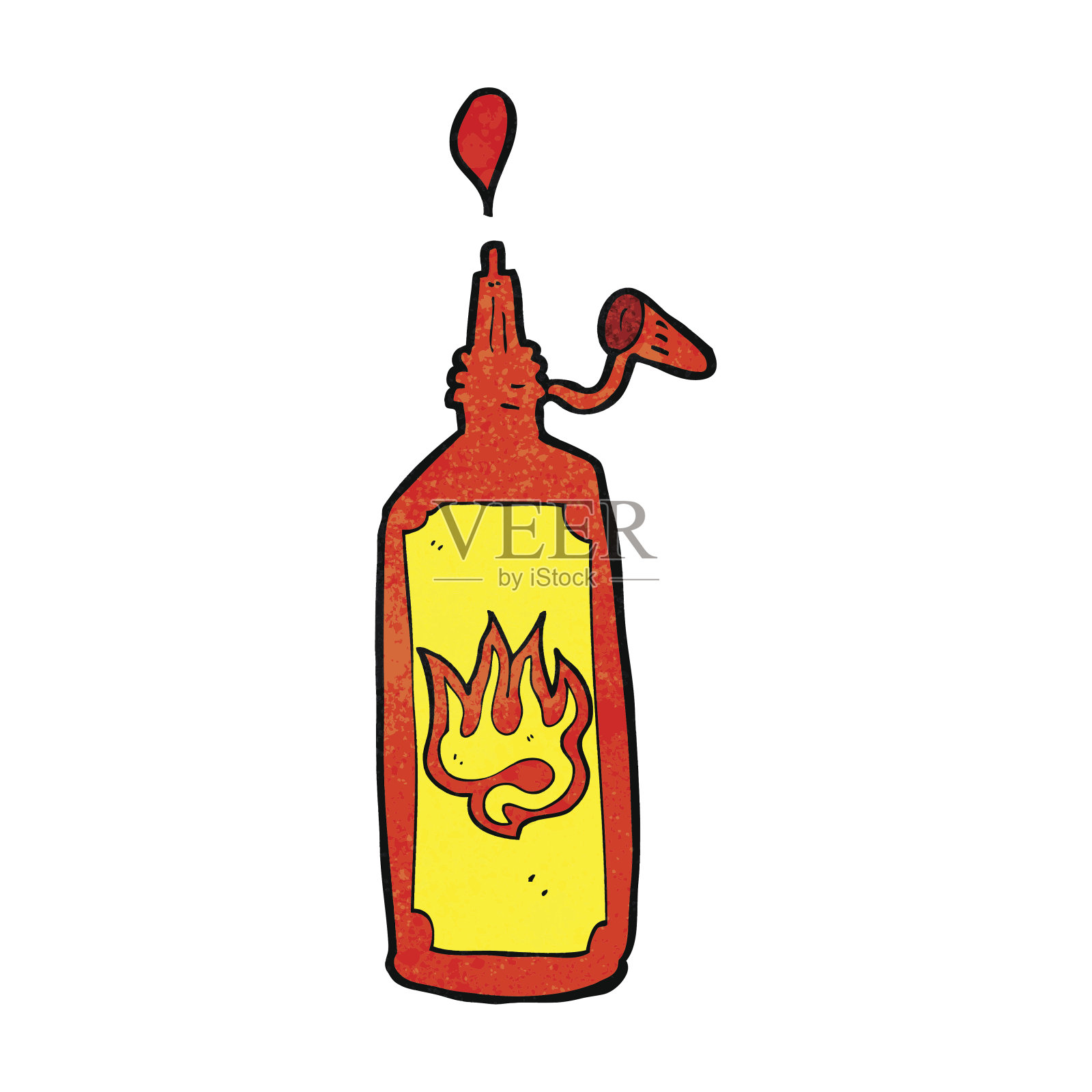 卡通辣酱设计元素图片