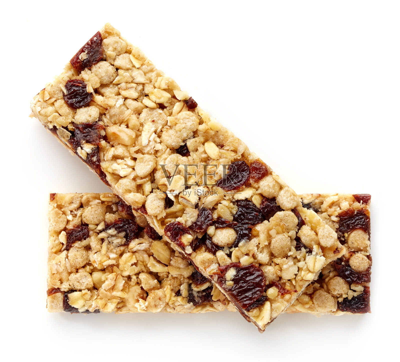 格兰诺拉燕麦卷照片摄影图片