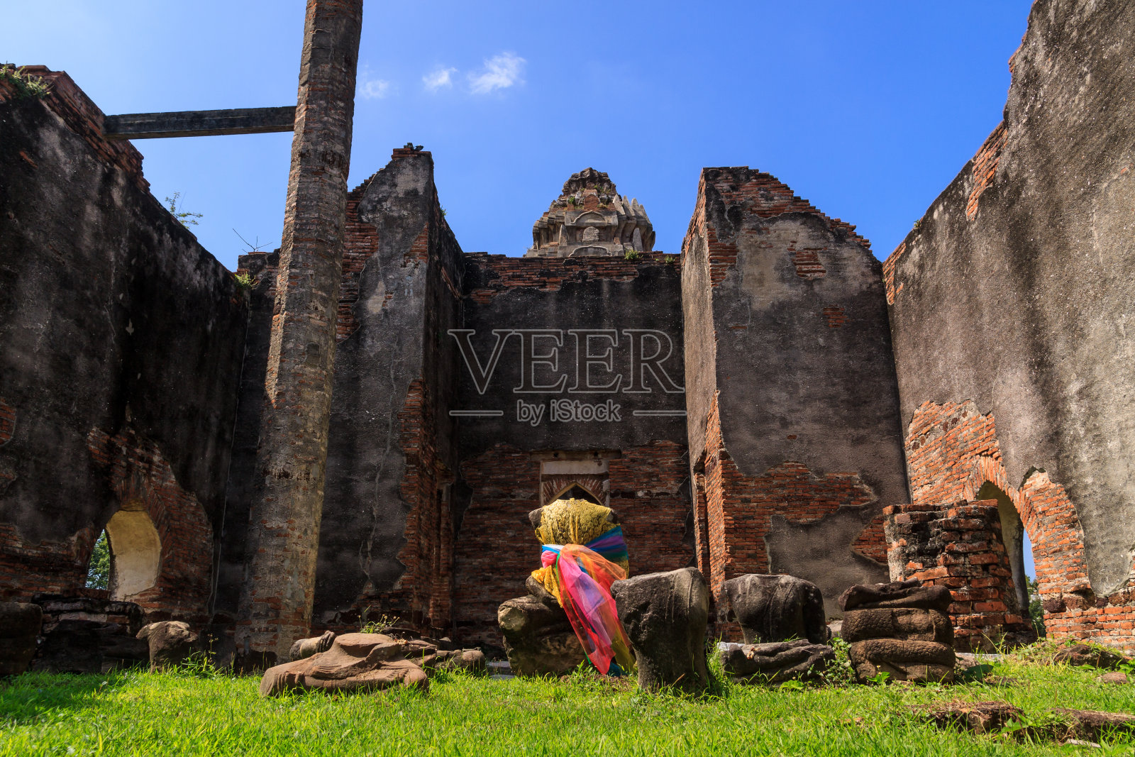 普拉西马哈塔寺照片摄影图片