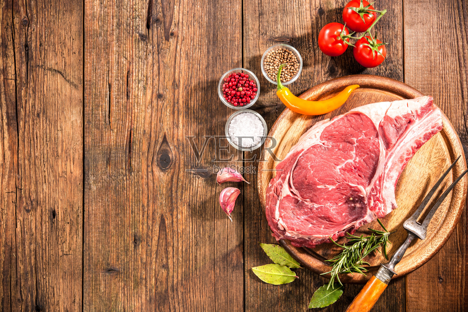 肋眼牛排照片摄影图片