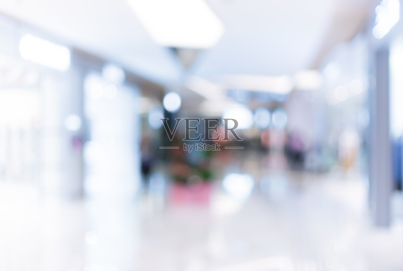 模糊购物中心背景照片摄影图片