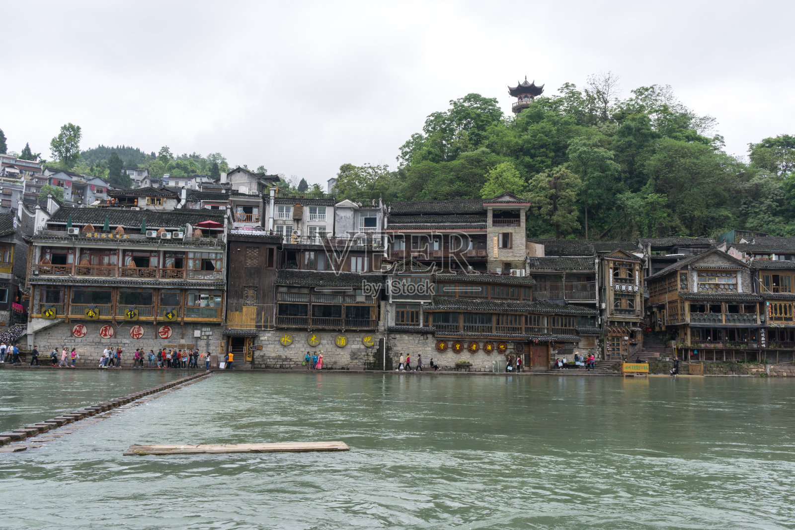 凤凰古城照片摄影图片