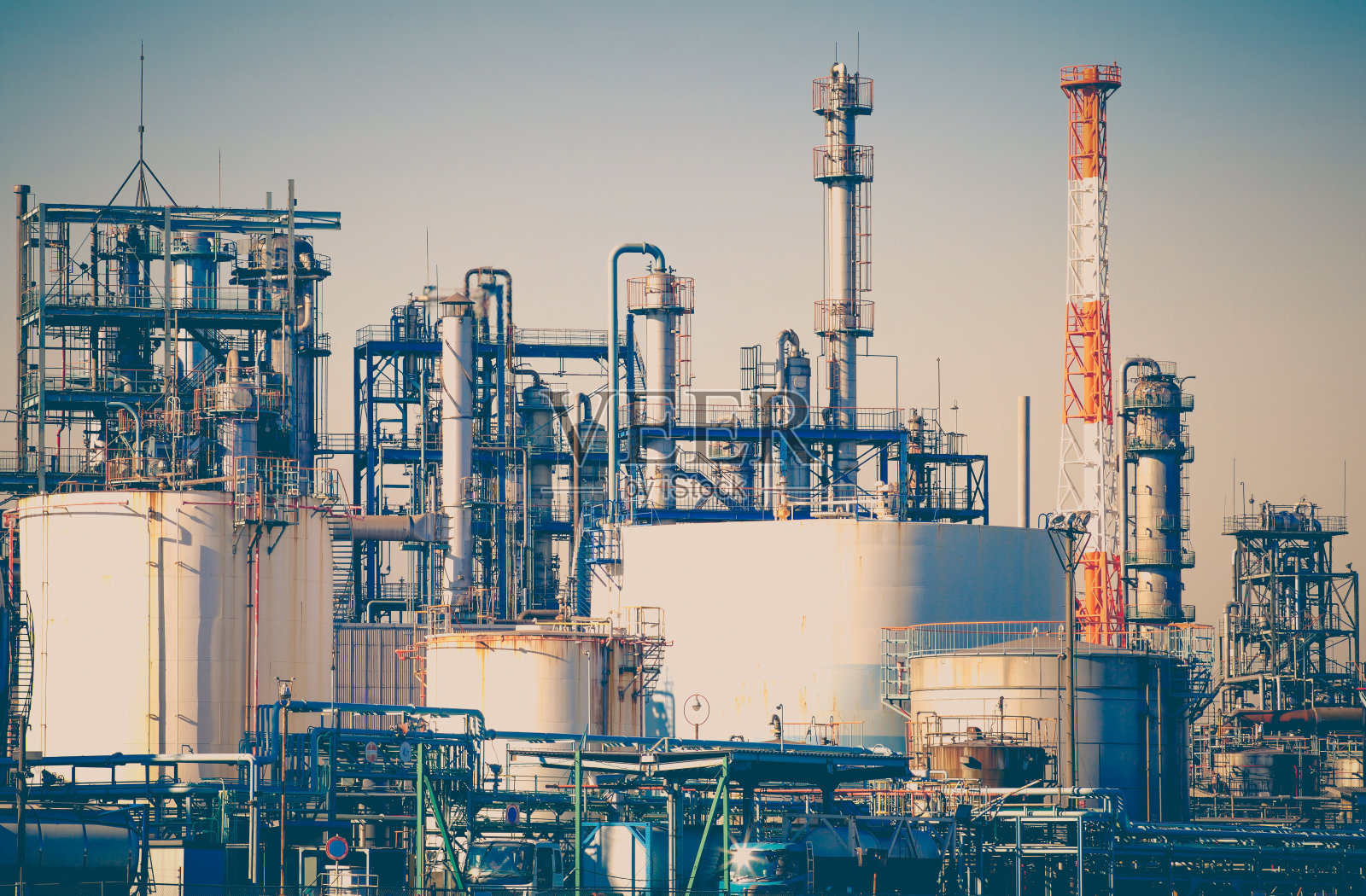 炼油厂照片摄影图片