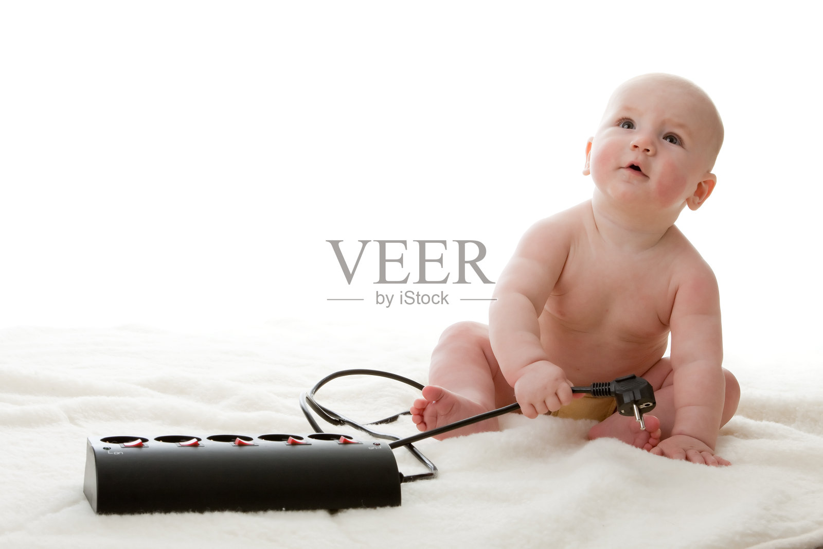 甜蜜的小婴儿照片摄影图片