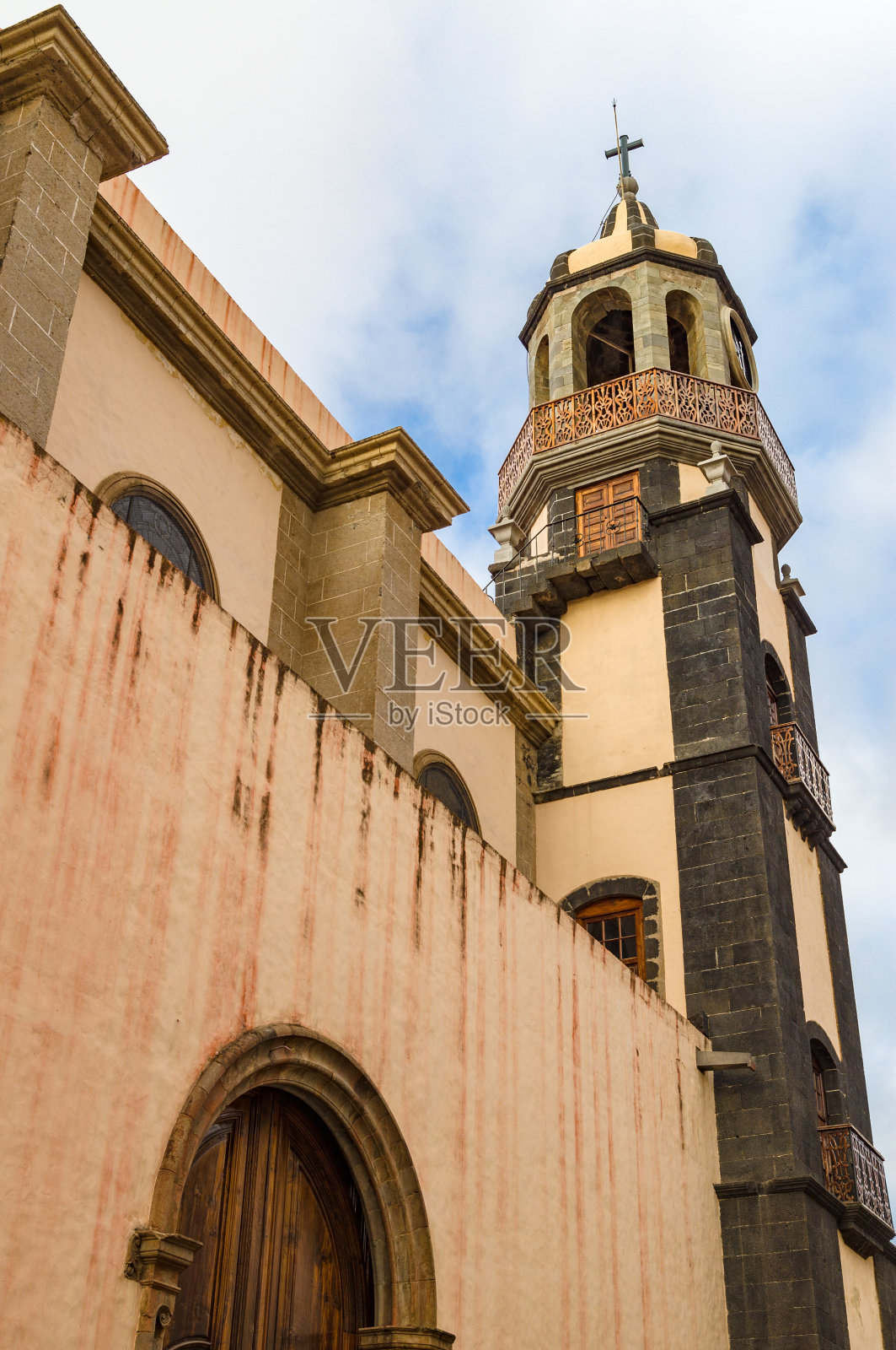 康塞普西翁教堂，特内里费照片摄影图片