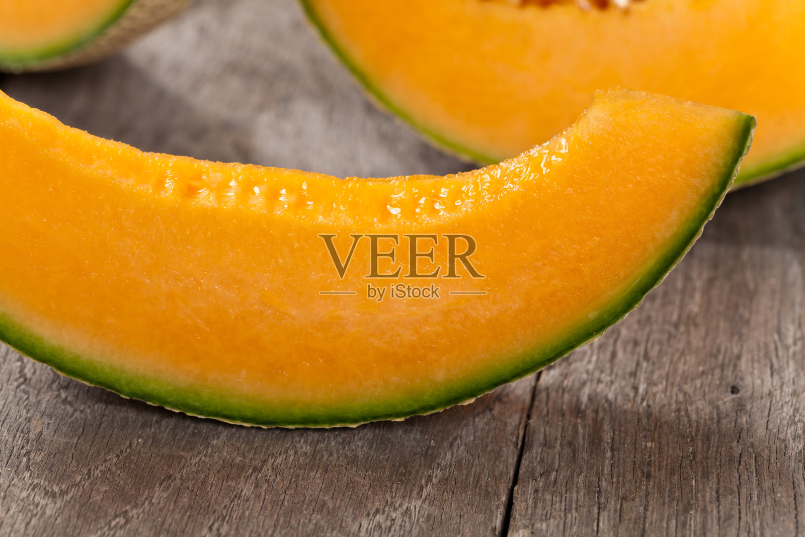 哈密瓜瓜照片摄影图片