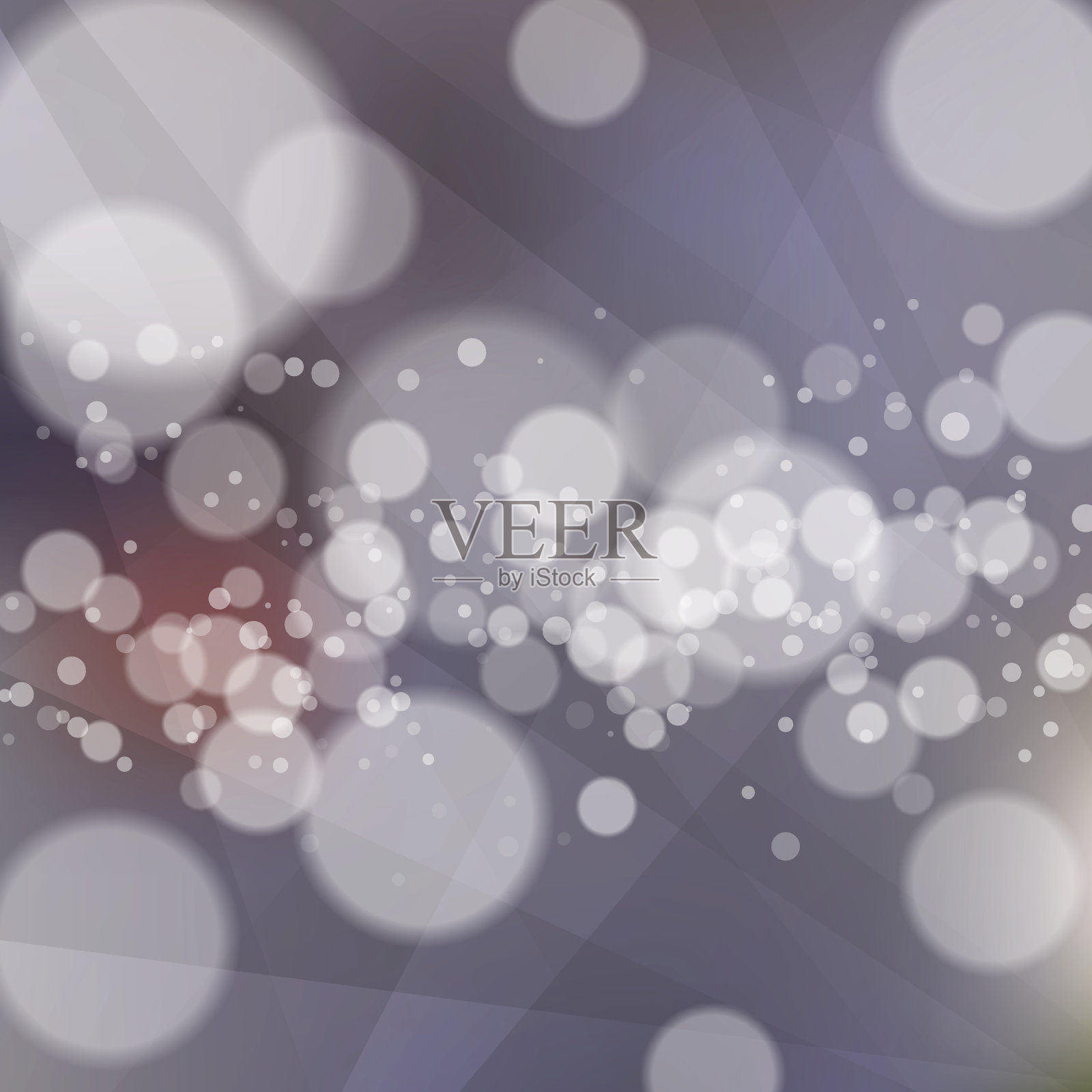 模糊背景与散景插画图片素材