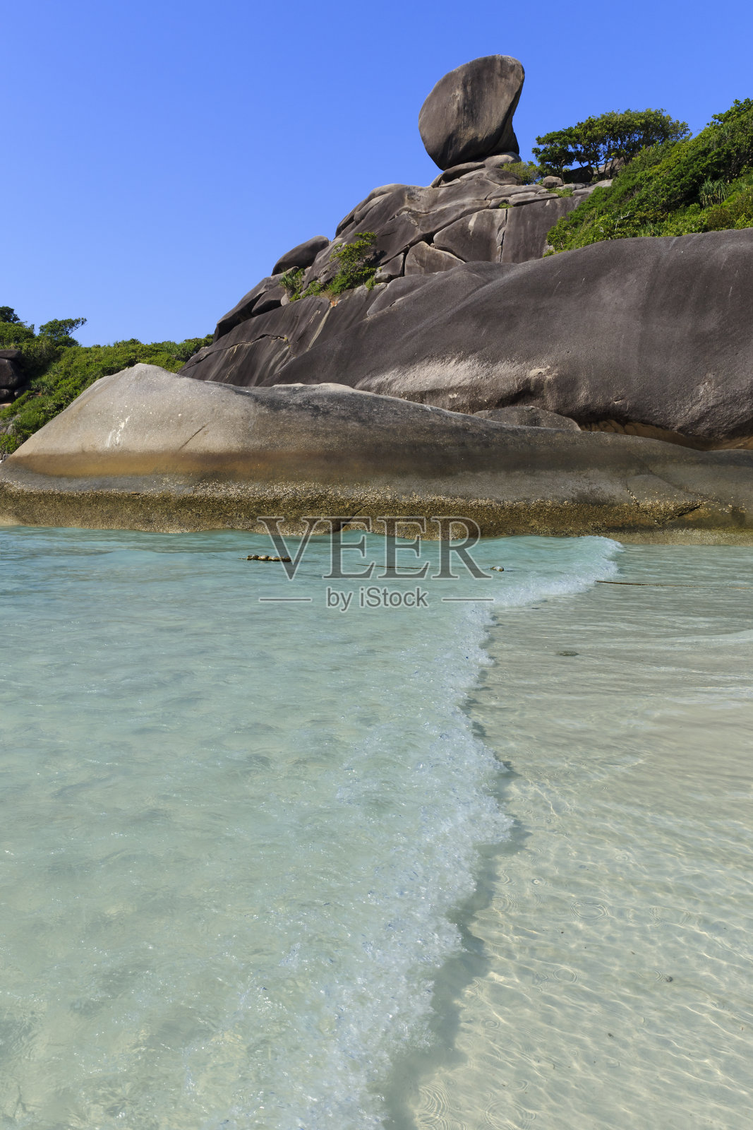 西米兰群岛的帆石照片摄影图片