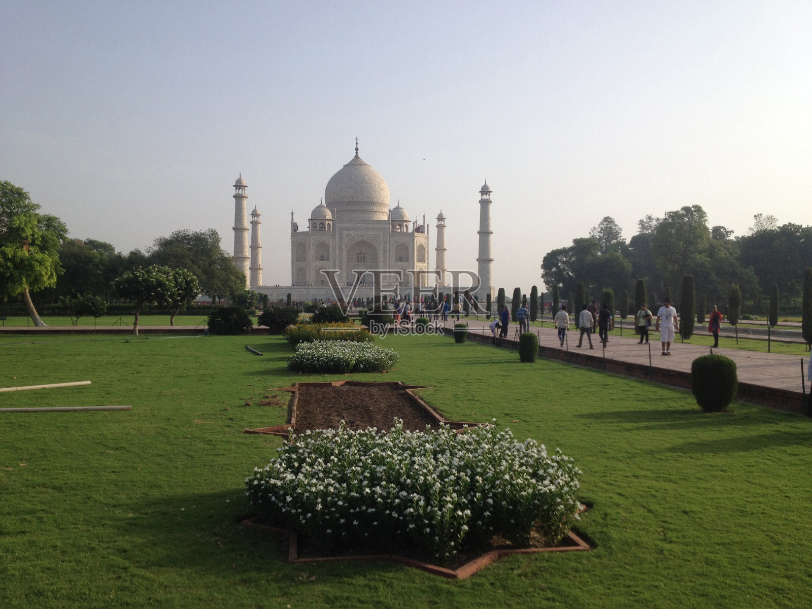 泰姬陵，阿格拉，印度照片摄影图片