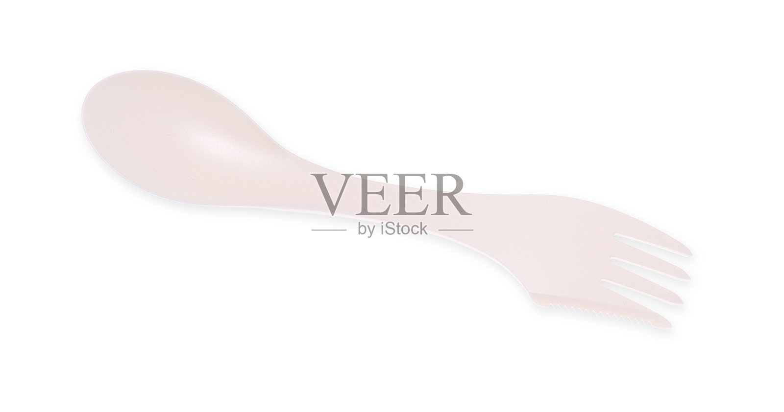 塑料餐具照片摄影图片