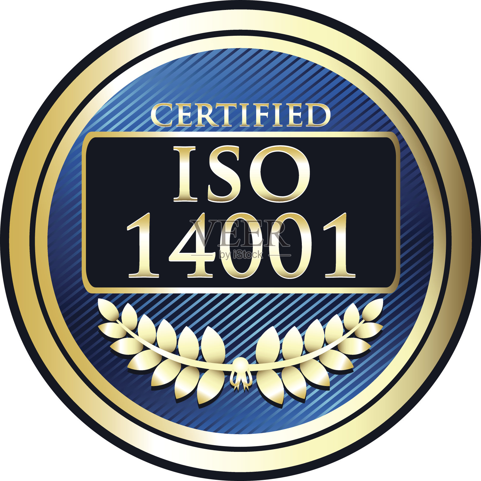 ISO环境管理系统设计元素图片