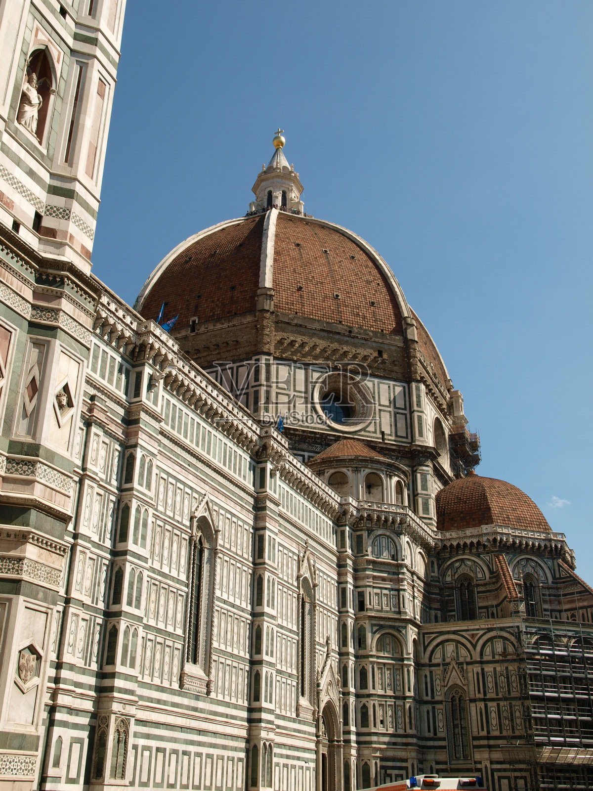 佛罗伦萨的圣母大教堂照片摄影图片