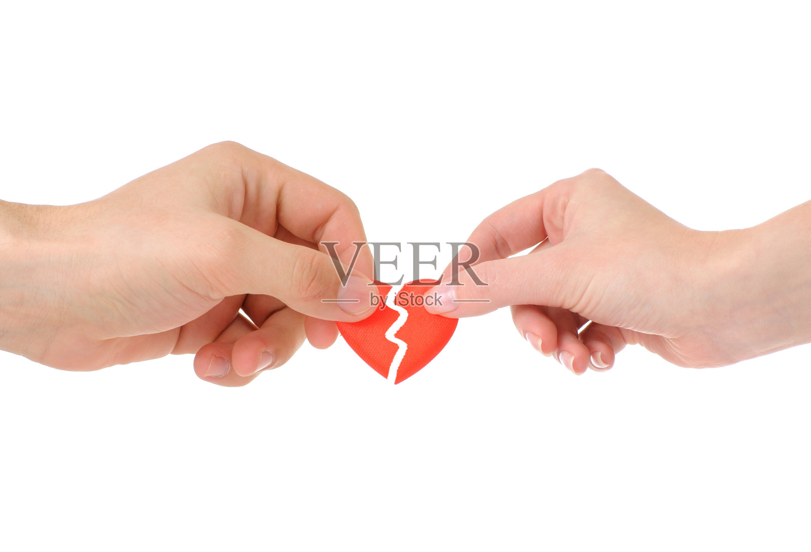 破碎的心照片摄影图片