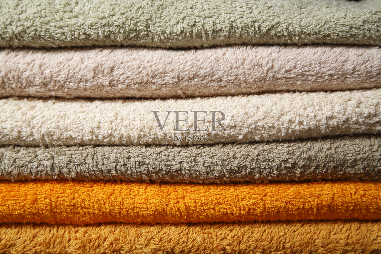 Мulticolored毛巾照片摄影图片