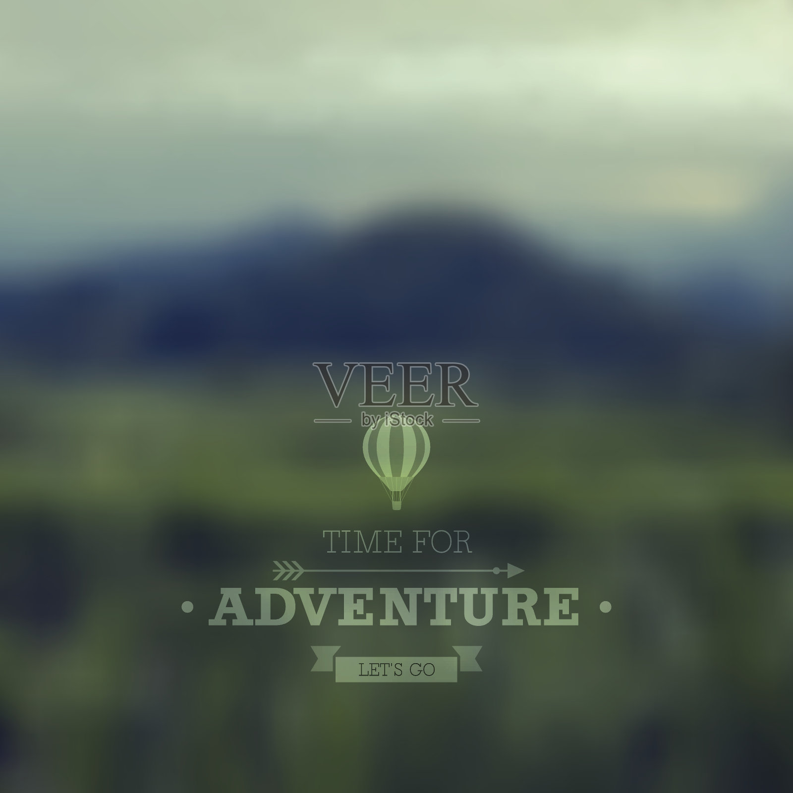 向量的海报?旅游主题插画图片素材