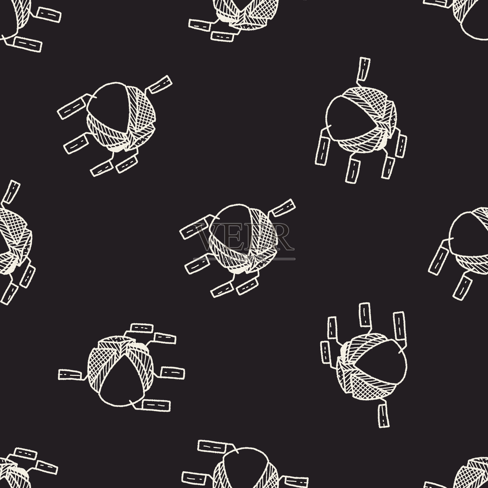 信息图表涂鸦画插画图片素材