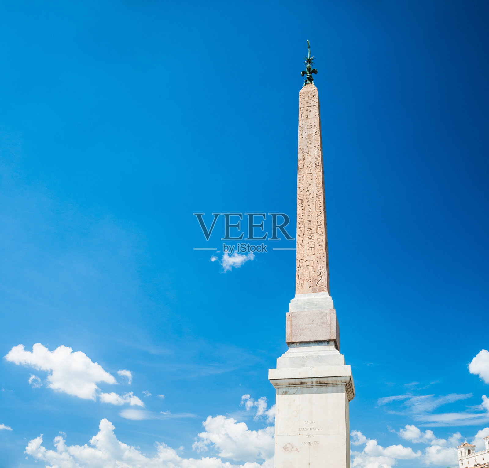 方尖碑Sallustiano照片摄影图片