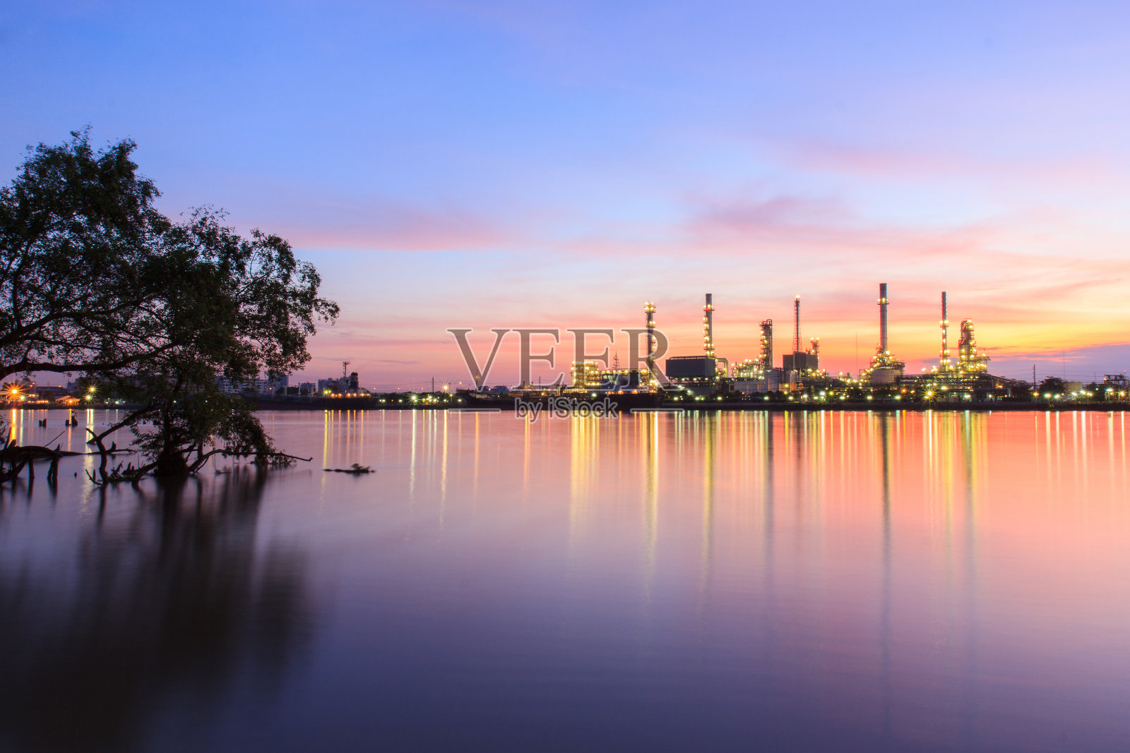 炼油厂照片摄影图片