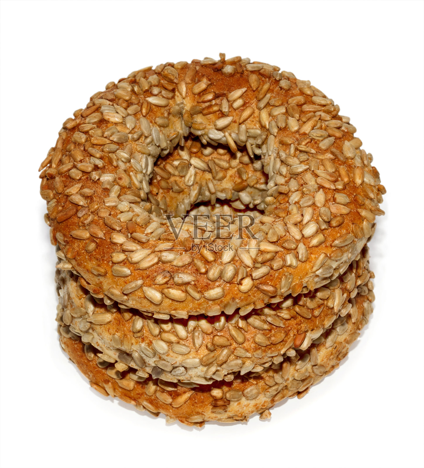 三个土耳其百吉饼照片摄影图片