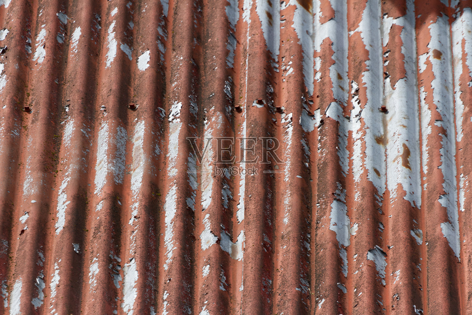 波纹金属照片摄影图片