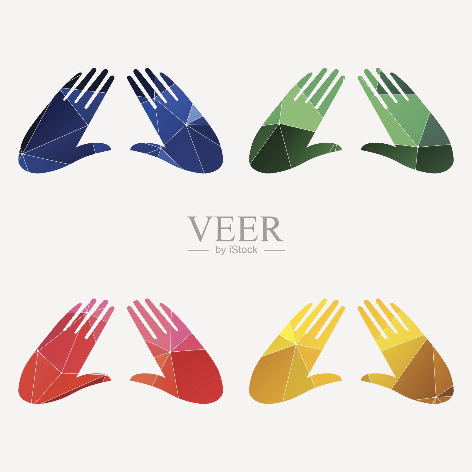 按摩图标插画图片素材