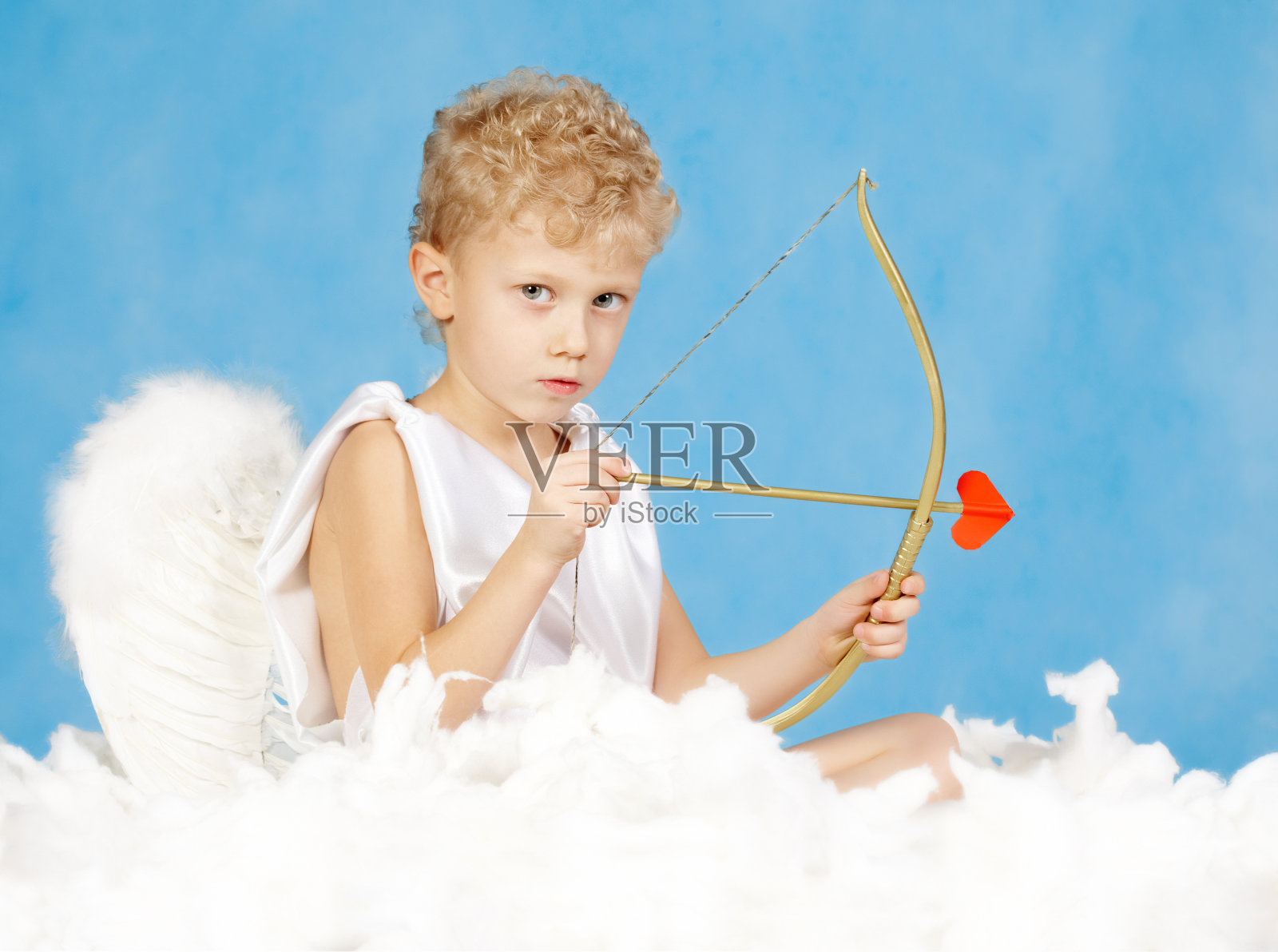 男性的丘比特照片摄影图片