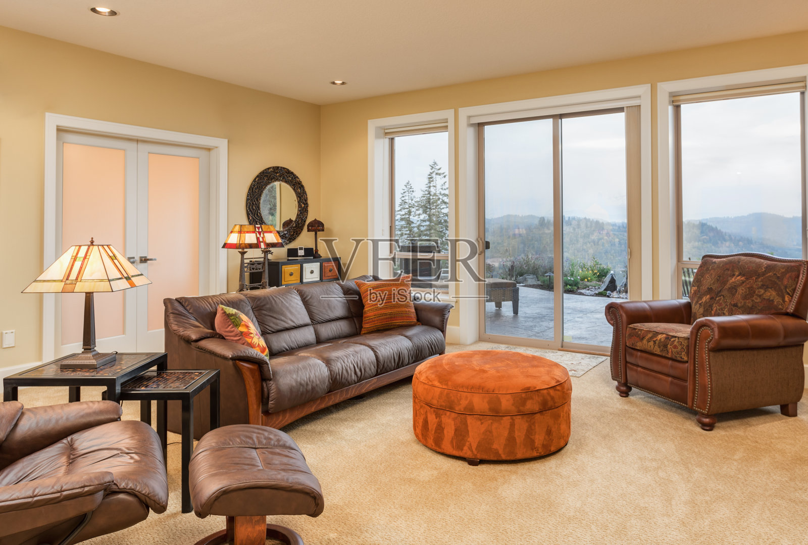 美丽新客厅照片摄影图片