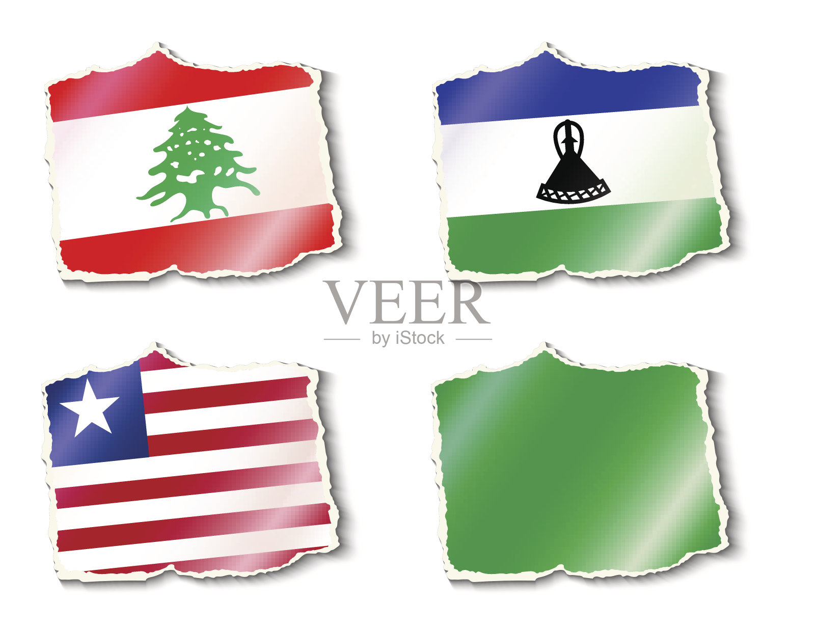 世界国旗插画图片素材