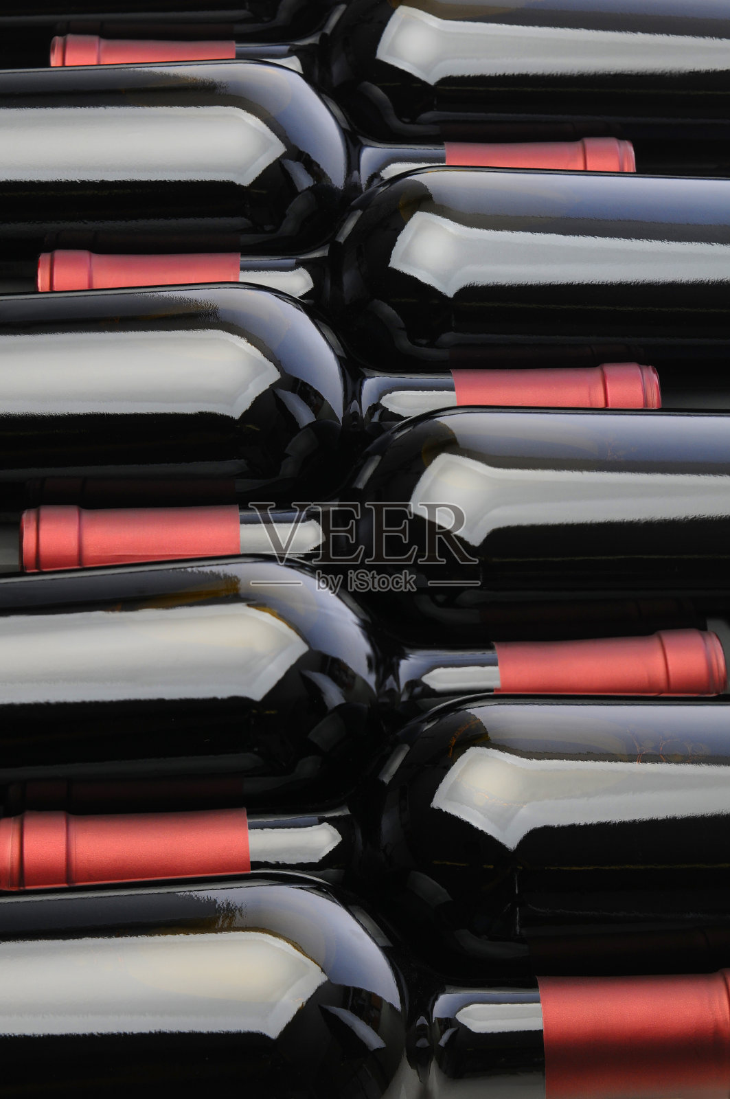 红色温嫩瓶的特写照片摄影图片