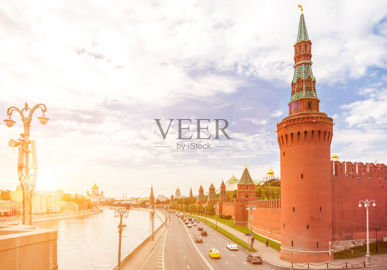 莫斯科塔克里姆林宫照片摄影图片