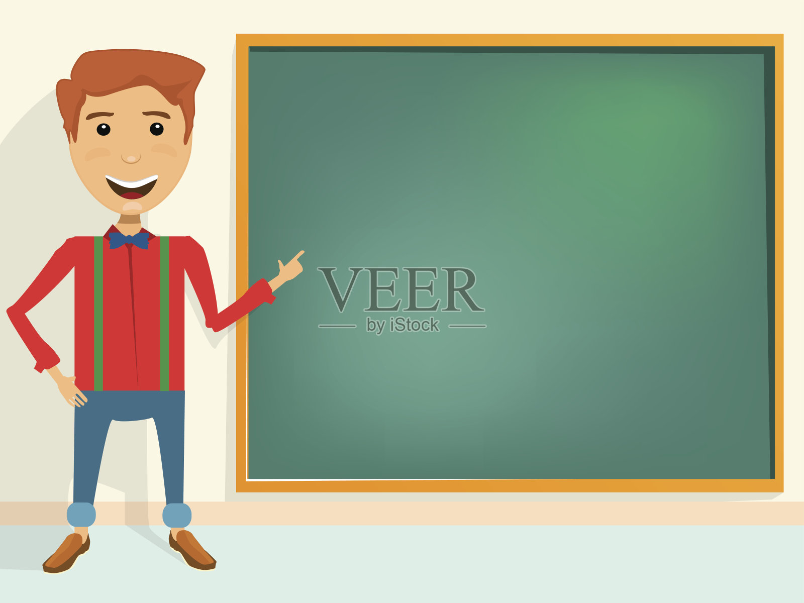 公告栏插画图片素材