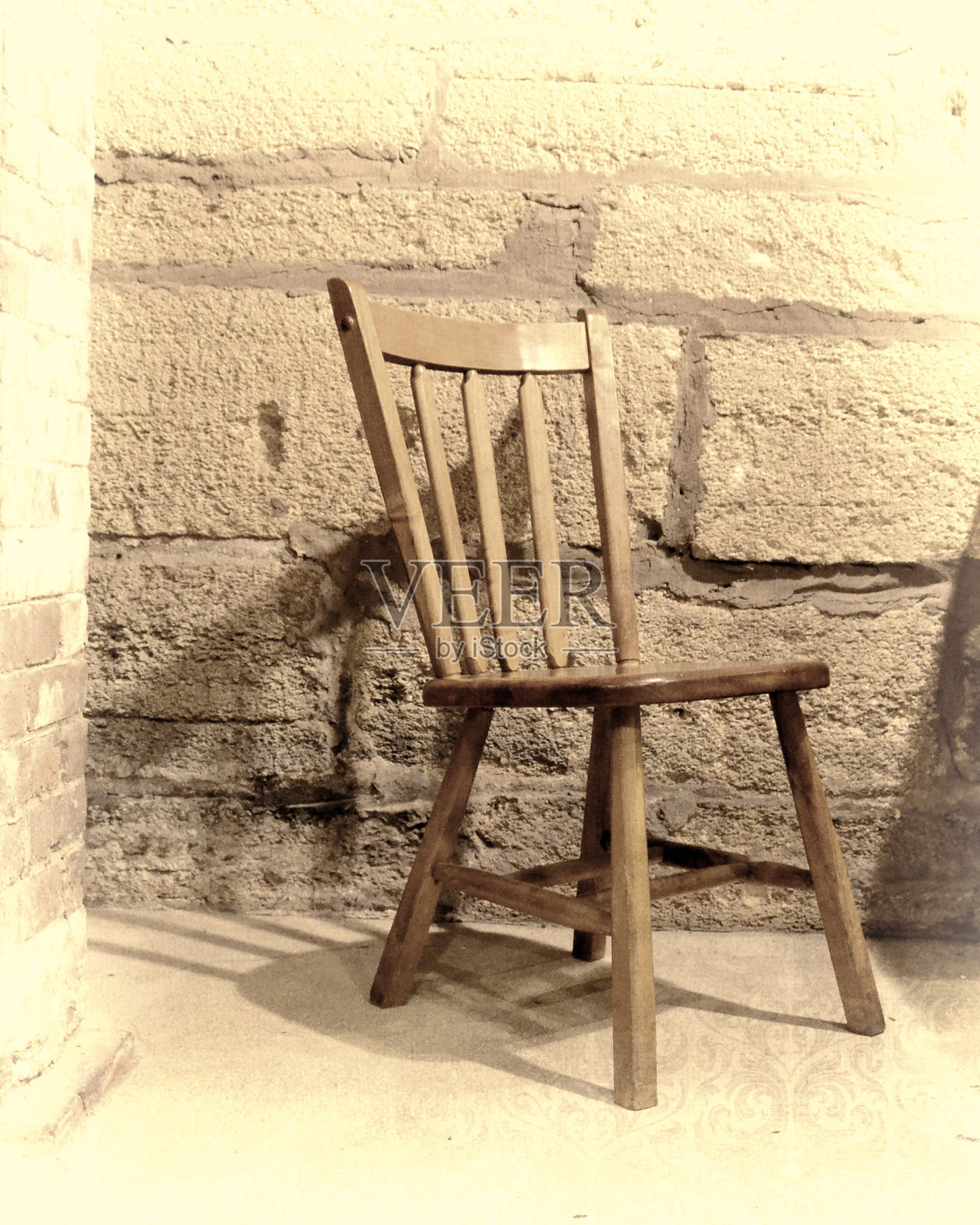 古董椅子照片摄影图片
